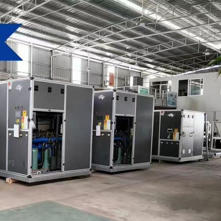 جهاز إزالة الرطوبة من حمام السباحة ثلاثة في واحد من Blueway ووحدة مضخة حرارية لإزالة الرطوبة بدرجة حرارة ثابتة