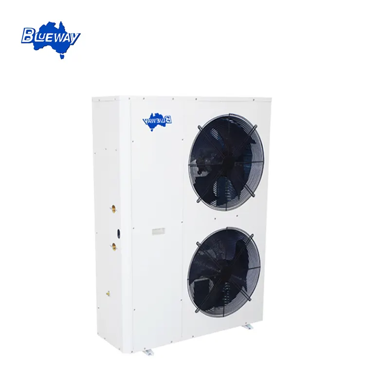 EVI R410A 9.5KW مصدر الهواء مصدر الحرارة EVI