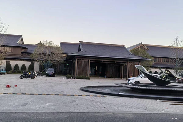 مشروع حمام سباحة فندق Blueway: Runquan Kaiyuan Mingting (فرع Longwu Tea Town)