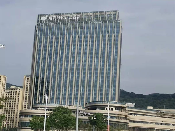 مشروع بناء حمام سباحة Buleway: فندق Ruian Times Kaiyuan Mingdu