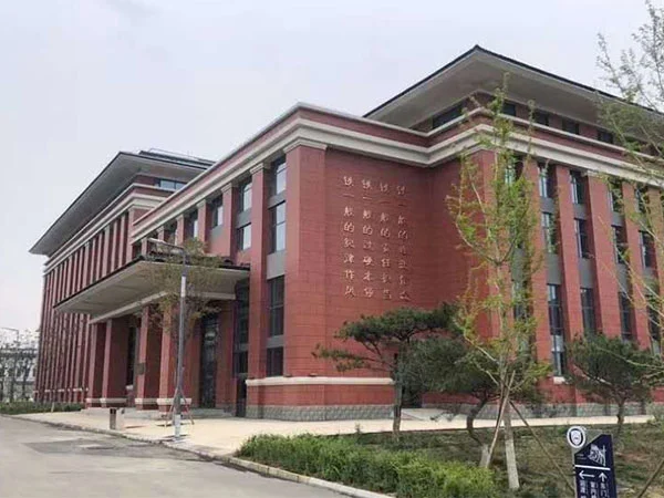 مشروع بناء حمام السباحة Buleway: مدرسة تدريب الشرطة Shijiazhuang