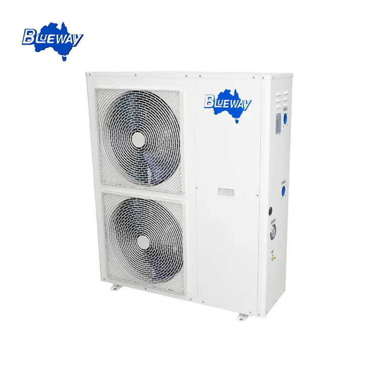 R410A مصدر الهواء DC العاكس سباحة مضخة الحرارة