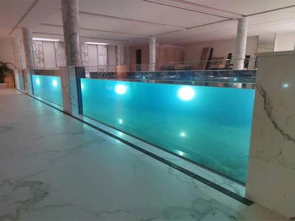 Buleway Villa Indoor Swimming Pool Installation And Renovation Project Emerald Mountain Villas Songshan Lake Dongguan